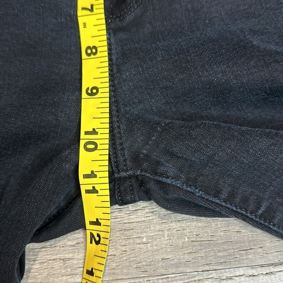 FRAME DENIM Ali High Rise Skinny Jeans in Black Sz 26 - Picture 11 of 14